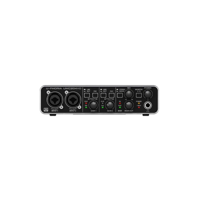 Sound Card Usb - External Sound Card Recording 2x4,24-Bit/192 kHz