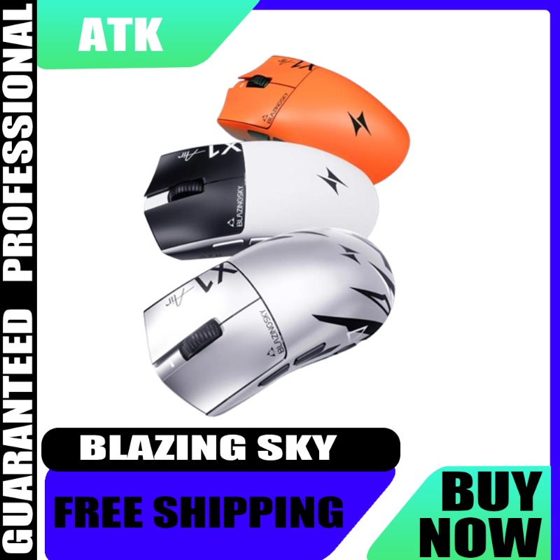 Fps Gaming Mouse - ATK X1V2/X1 Air Master Edition+ Wireless