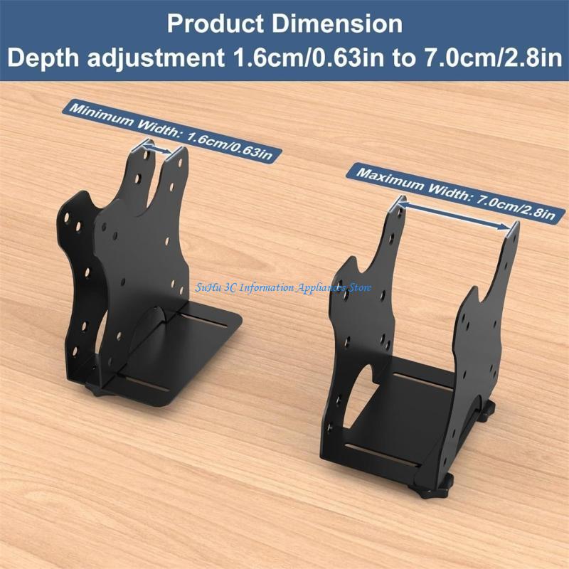 Pc Gaming Compact - Small PC Mount Easy Installation Small