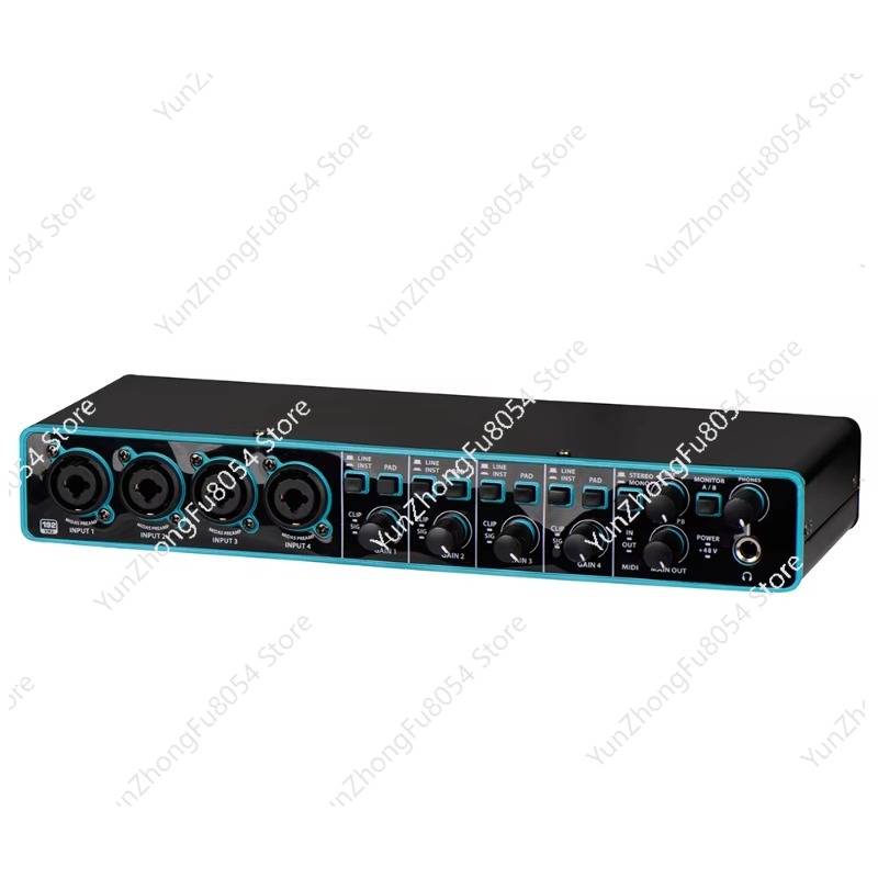 Sound Card Usb - Professional 3rd Generation 4x4 USB Computer