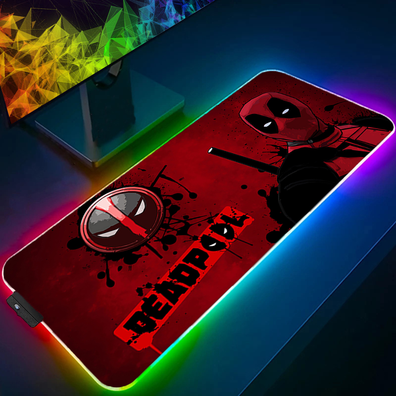 Pc Gaming Nzxt - LED Mouse Pad Gaming Backlight Lock