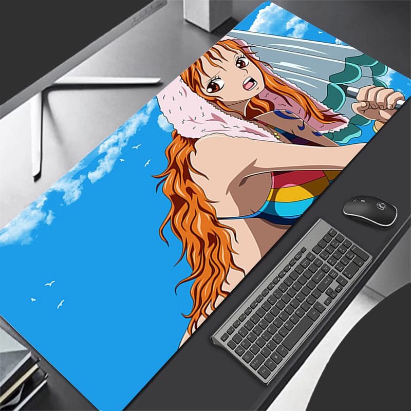 Pc Gaming Nzxt - Mouse Pad One Piece Durable Anime