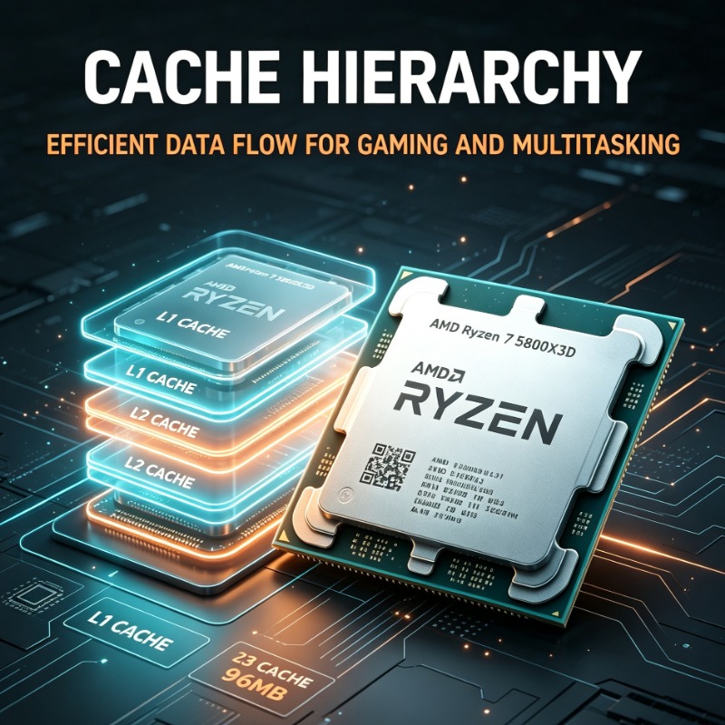 Pc Gaming Ddr4 - Ryzen 7 5800X3D PC Gaming Processor