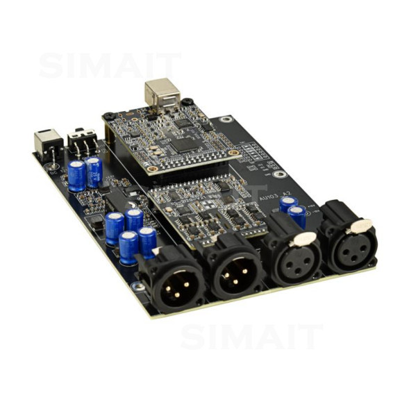 Sound Card Usb - USB ASIO Audio Interface XMOS 2Ch