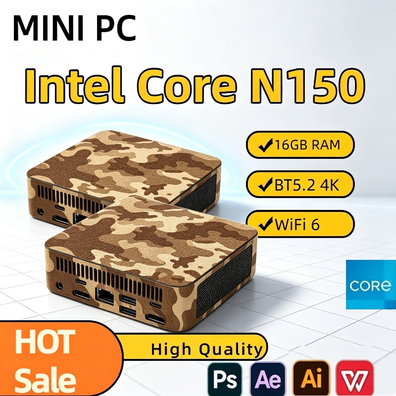 Pc Gaming Compact - Compact Mini Pc Intel N150 Mini