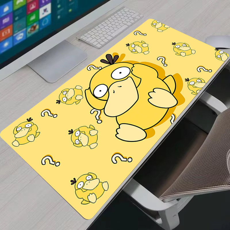 Pc Gaming Nzxt - Mousepad Anime P-Pokemon Psyduck XXL Large