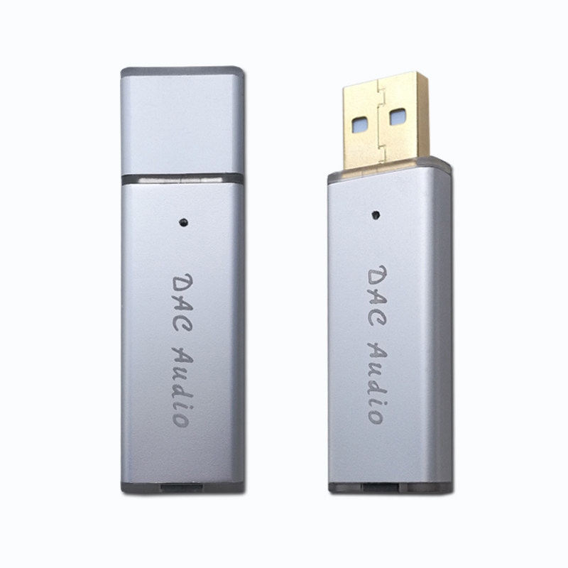 Sound Card Usb - USB Mini Portable DAC Decoder Headphone
