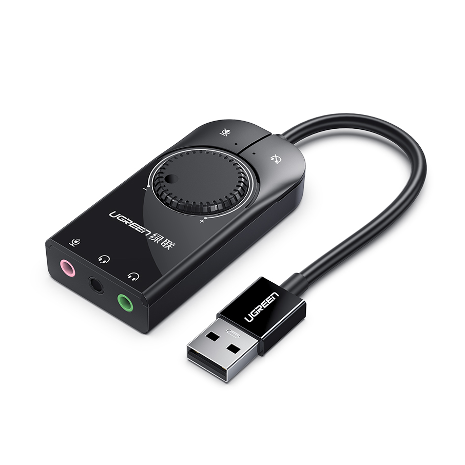 Sound Card Usb - UGREEN USB Sound Card External Sound