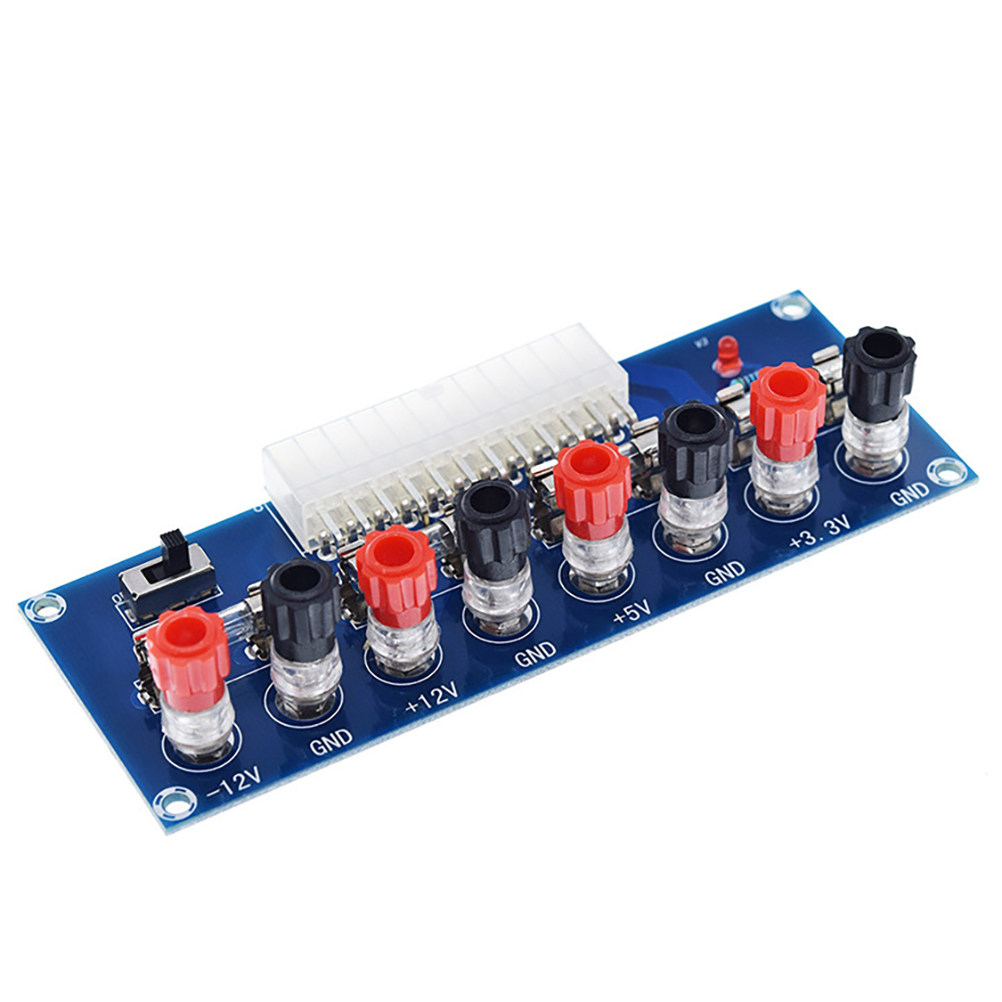 Atx Power Supply - Atx Power Supply Module Adapter 24Pin