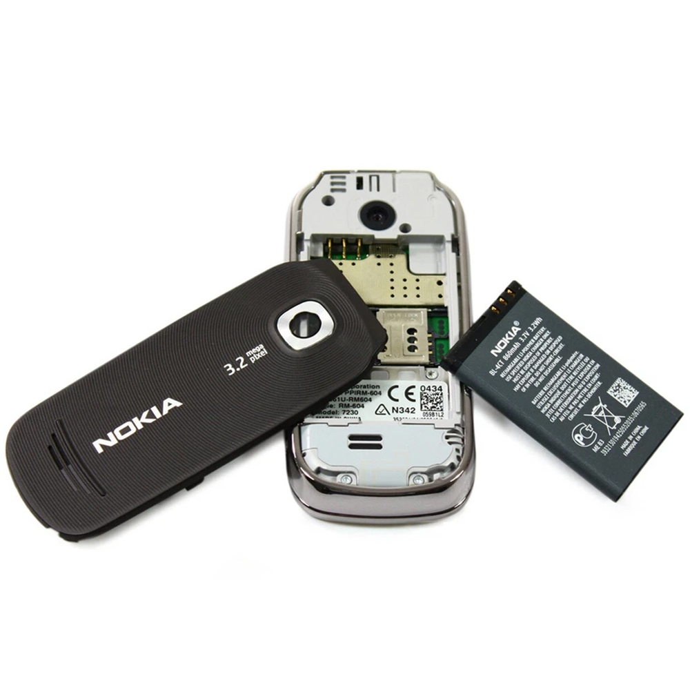 Nokia 7230 3G Slide Phone WCDM - огляд і ціна Sound Card Usb