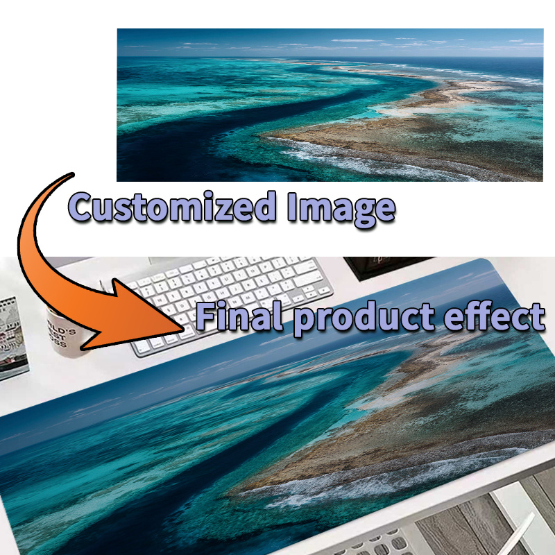 Large Custom Mouse pad 22x18-9 - огляд і ціна Gaming Desk Mat