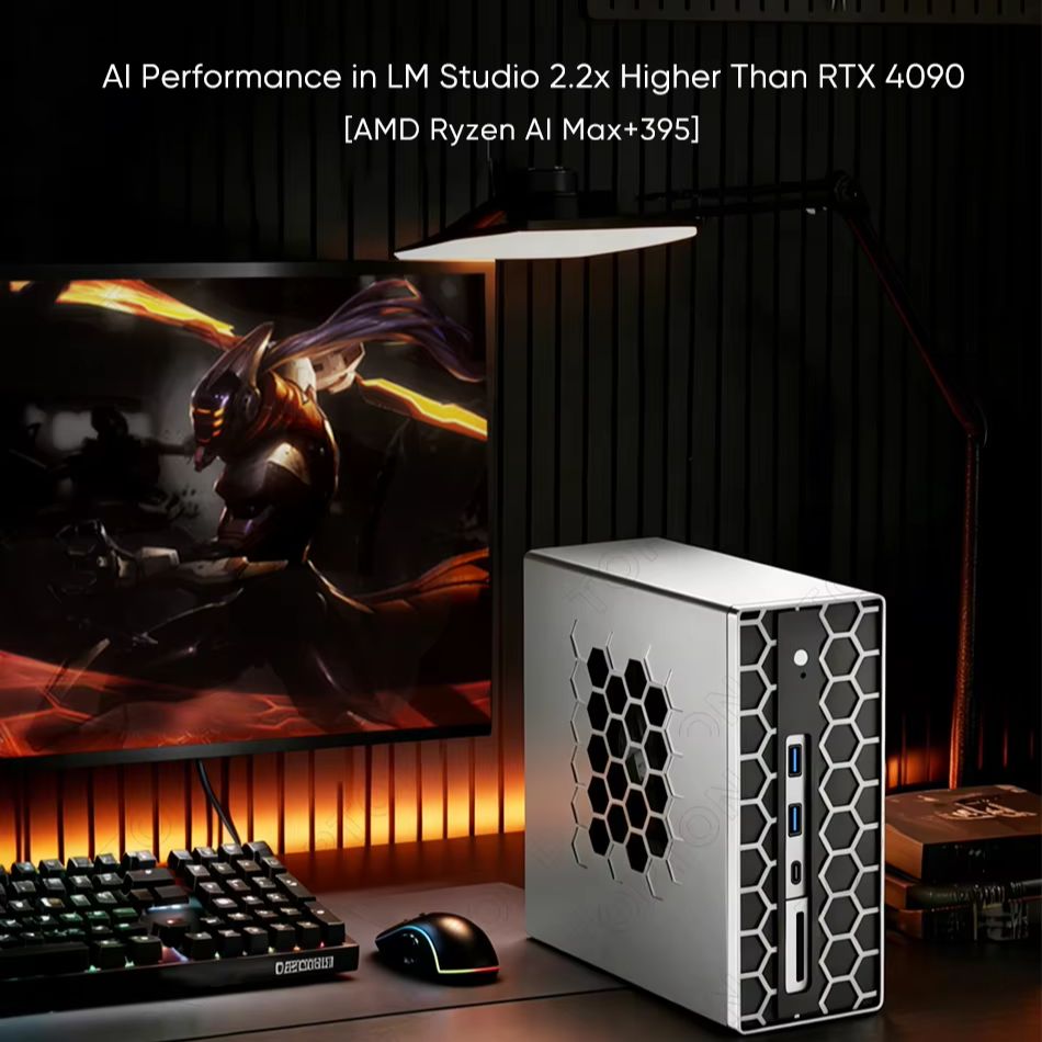 Topton 128GB LPDDR5 Gaming AI  - огляд і ціна Pc Gaming Compact
