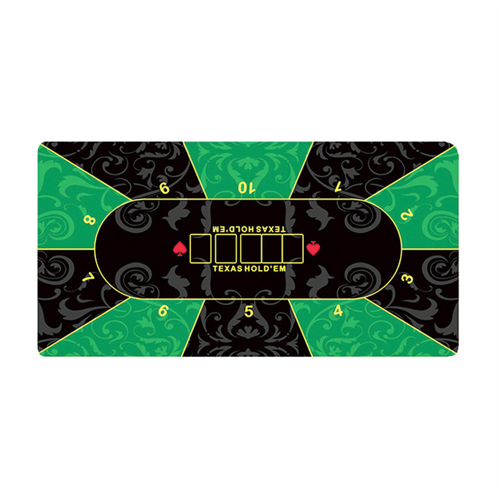 Anti-slip Thicken Casino Texas - огляд і ціна Gaming Desk Mat
