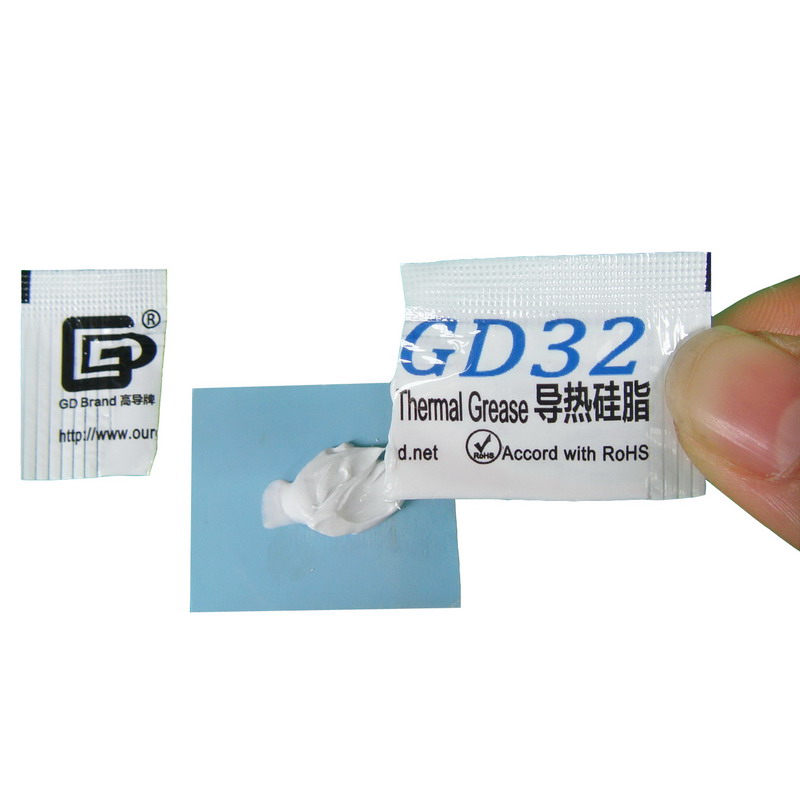 20 Pieces 0.5g Mini Bag Packag - огляд і ціна Thermal Paste