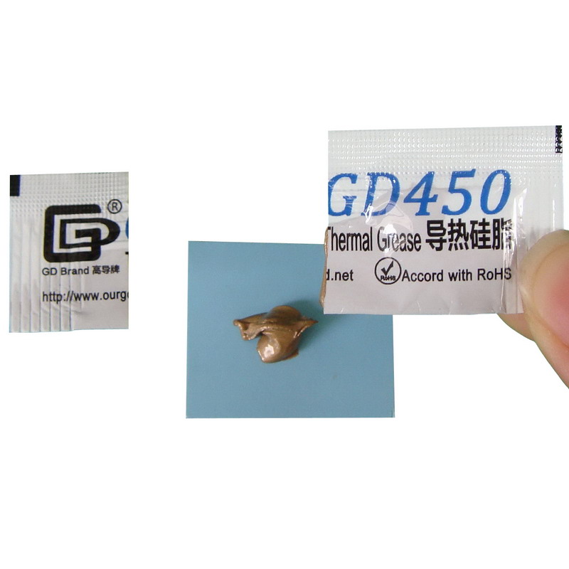 20 Pieces 0.5g Mini Bag Packag - огляд і ціна Thermal Paste