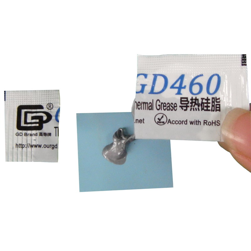 20 Pieces 0.5g Mini Bag Packag - огляд і ціна Thermal Paste