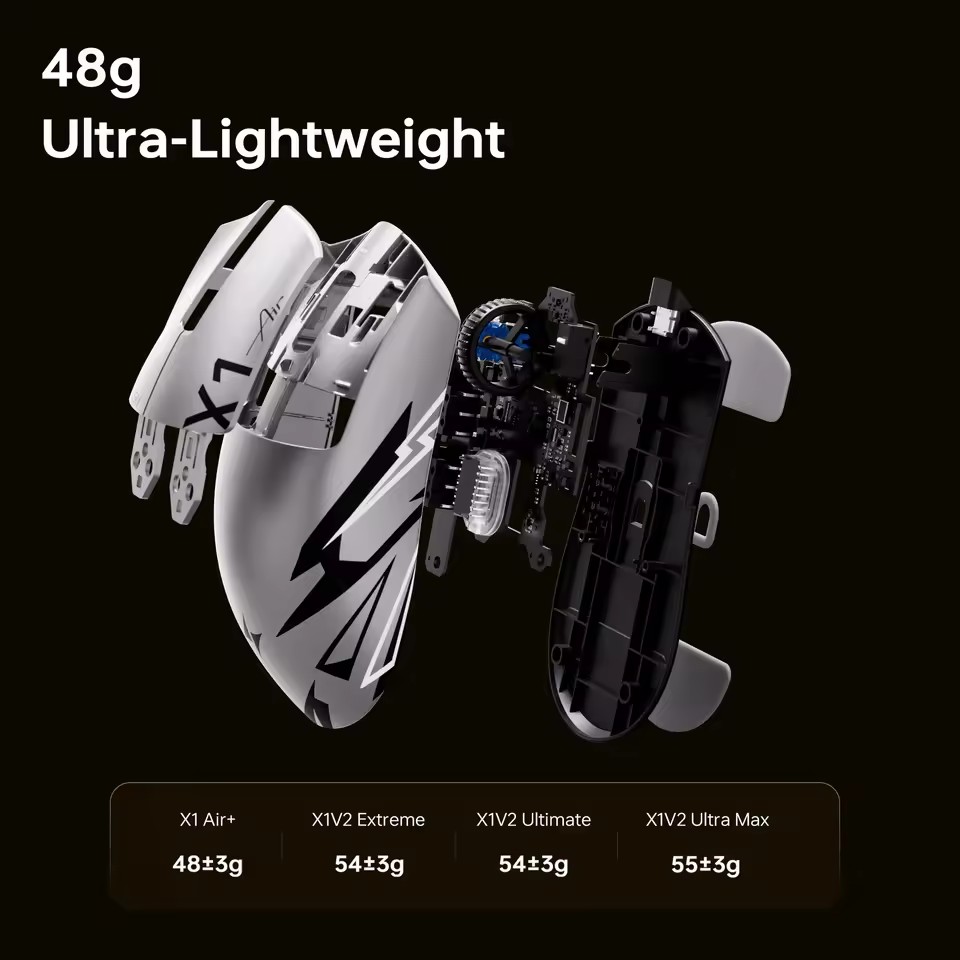 ATK X1V2/X1 Air Master Edition - огляд і ціна Fps Gaming Mouse
