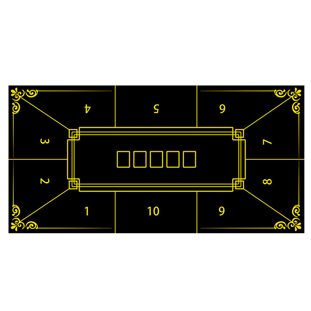 Thicken Rubber Pokers Tableclo - огляд і ціна Gaming Desk Mat