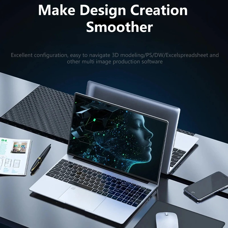 【Brand+】15.6 Inch Portable Not - огляд і ціна Pc Gaming Ddr4
