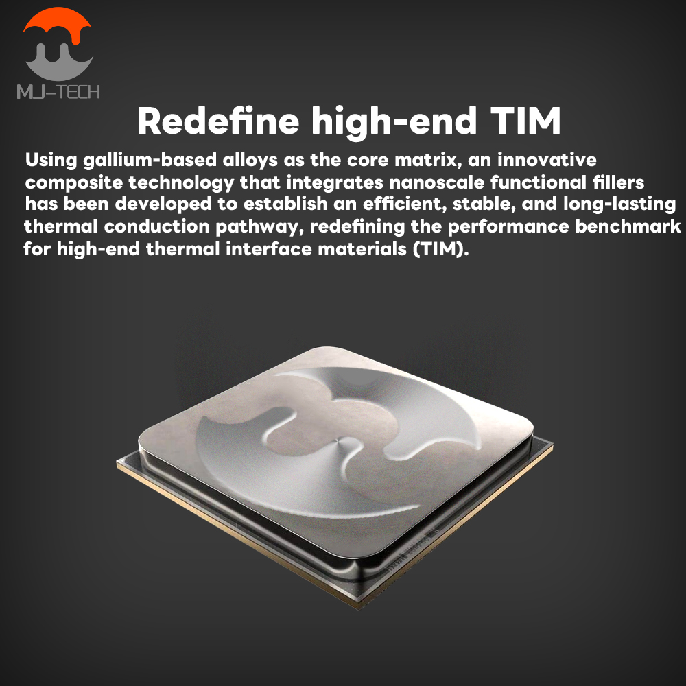 MJ-TECH LM-8 Liquid Metal Ther - огляд і ціна Thermal Paste