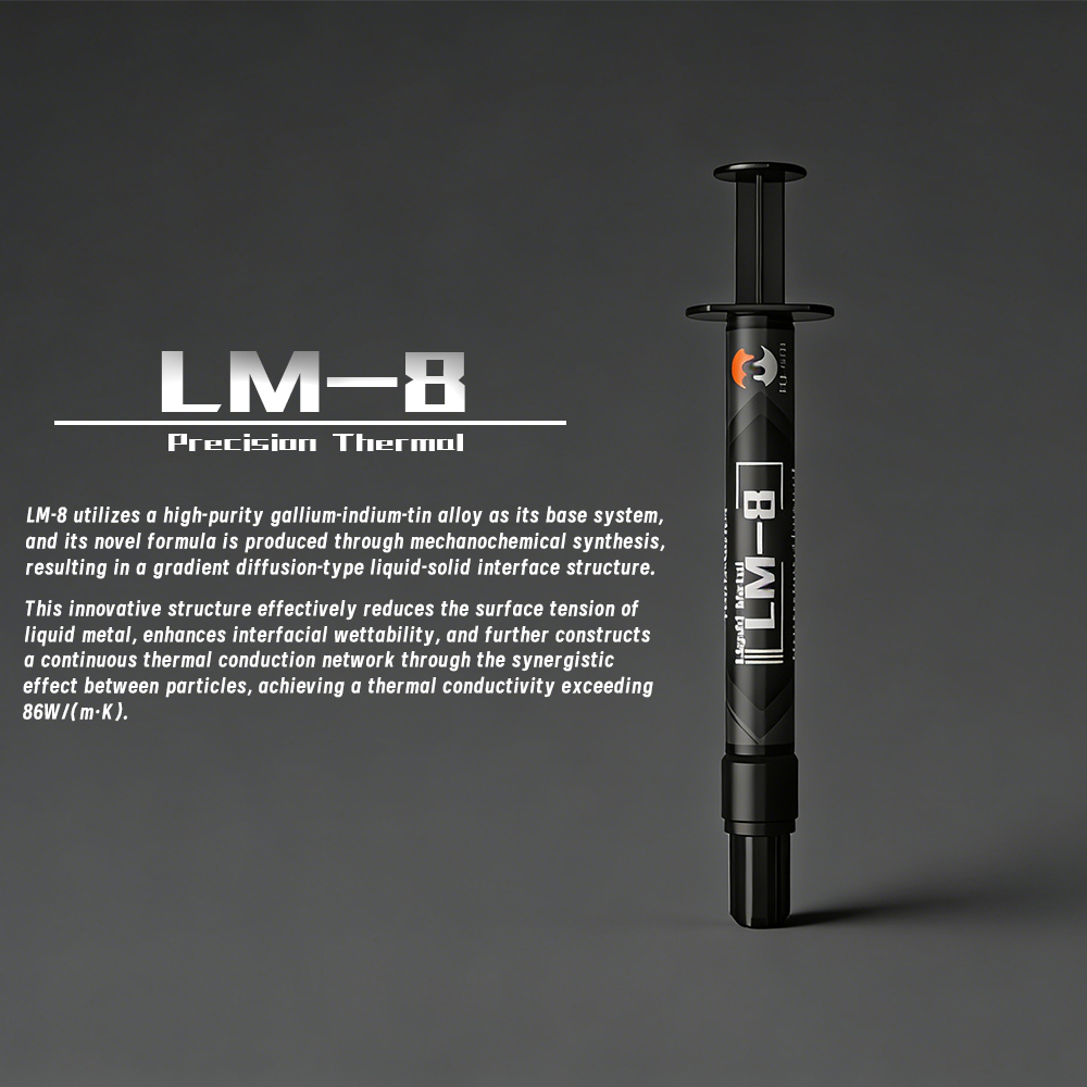 MJ-TECH LM-8 Liquid Metal Ther - огляд і ціна Thermal Paste