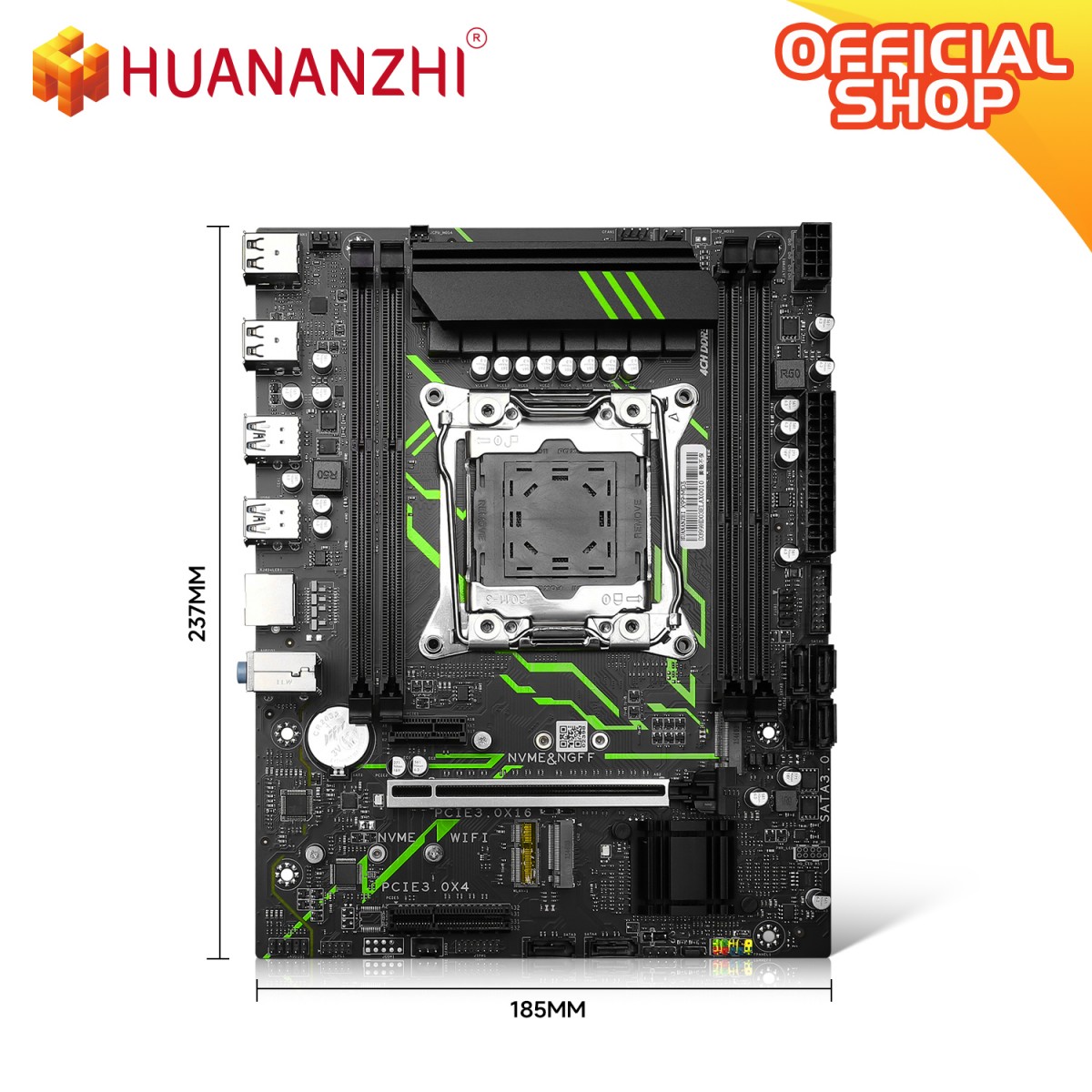 HUANANZHI X99-MD3 Motherboard  - огляд і ціна Pc Gaming Omen