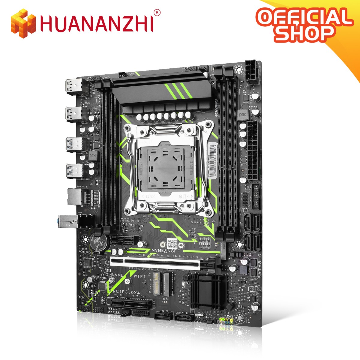 HUANANZHI X99-MD3 Motherboard  - огляд і ціна Pc Gaming Omen