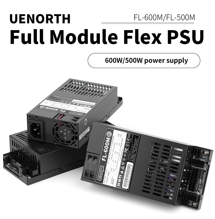FL-600M/FL-500M Flex-ATX PSU 6 - огляд і ціна Atx Power Supply