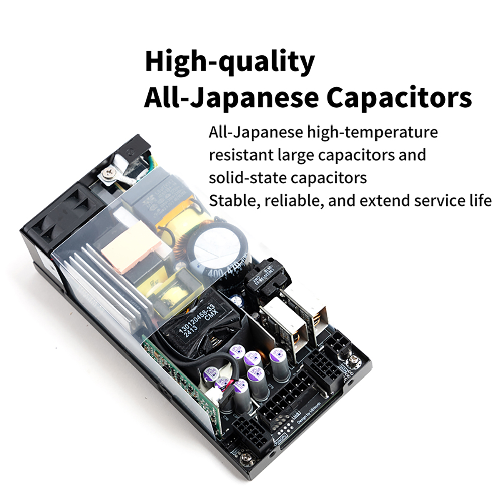 FL-600M/FL-500M Flex-ATX PSU 6 - огляд і ціна Atx Power Supply