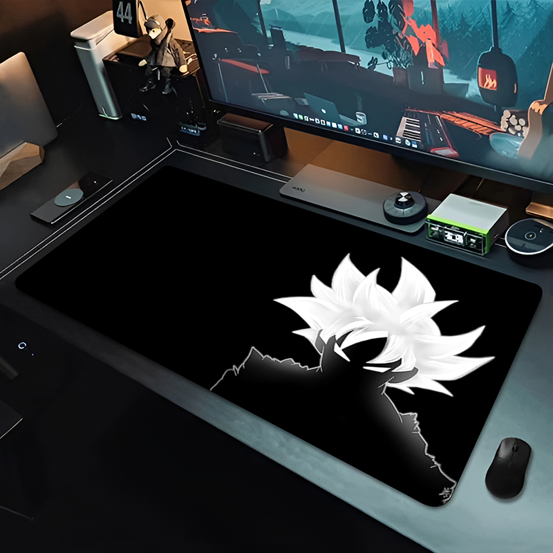 DBZ Black Anime Mouse Pad Drag - огляд і ціна Pc Gaming Nzxt