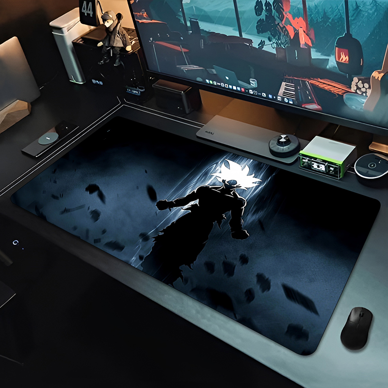 DBZ Black Anime Mouse Pad Drag - огляд і ціна Pc Gaming Nzxt