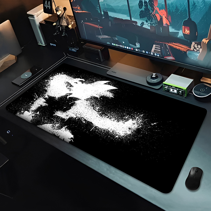 DBZ Black Anime Mouse Pad Drag - огляд і ціна Pc Gaming Nzxt