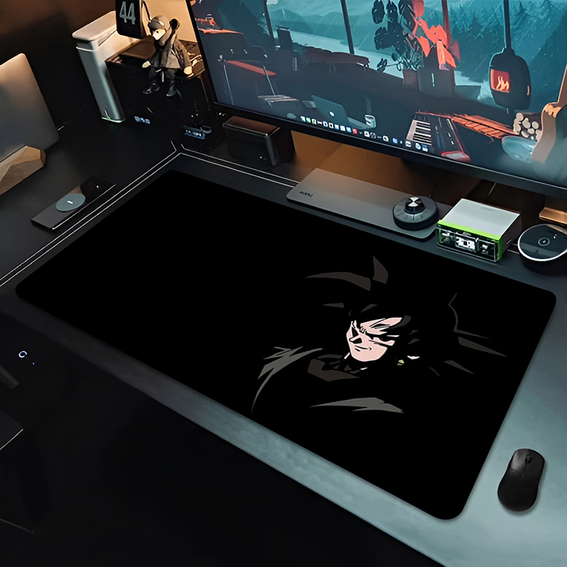 DBZ Black Anime Mouse Pad Drag - огляд і ціна Pc Gaming Nzxt