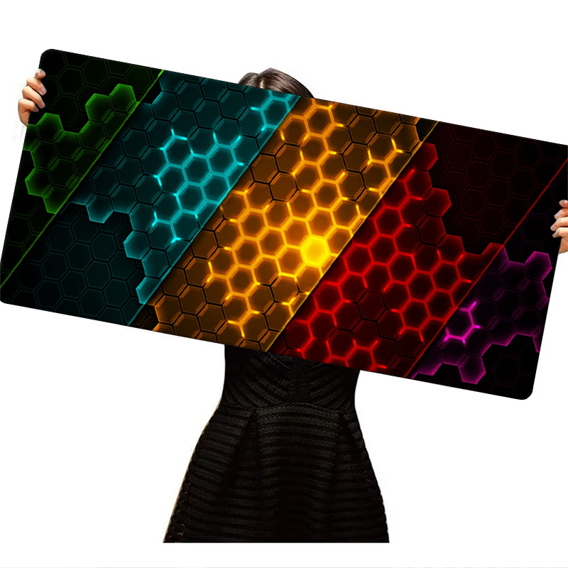 Honeycomb Series Mouse Pad Lar - огляд і ціна Gaming Desk Mat