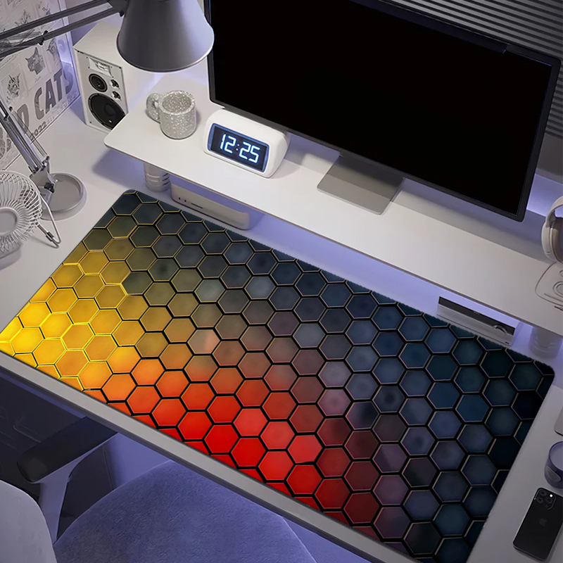 Honeycomb Series Mouse Pad Lar - огляд і ціна Gaming Desk Mat
