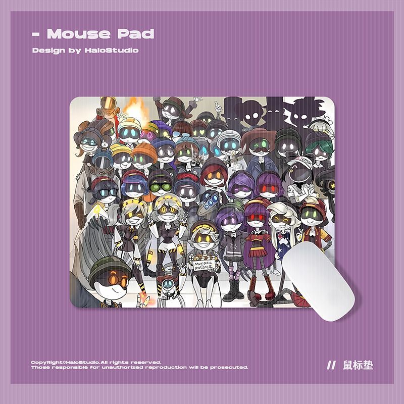 Anime Murder Drones Merch Mous - огляд і ціна Gaming Desk Mat