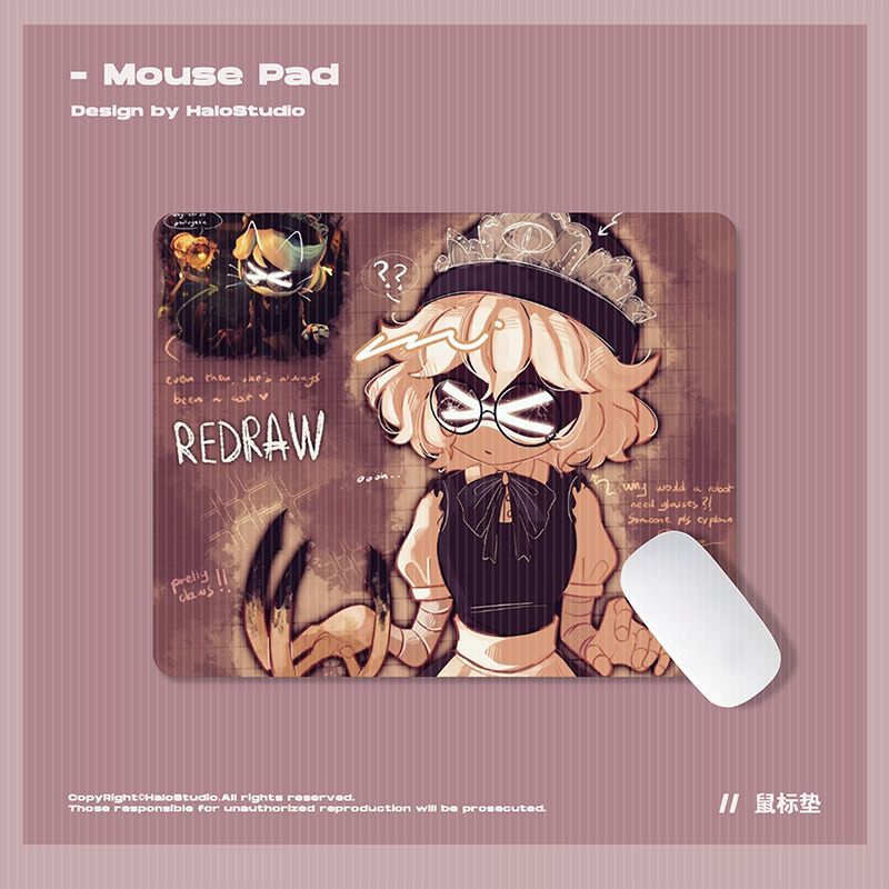 Anime Murder Drones Merch Mous - огляд і ціна Gaming Desk Mat