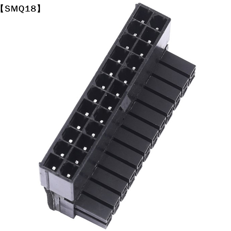 ATX 24Pin 90 degree 24 pin to  - огляд і ціна Atx Power Supply