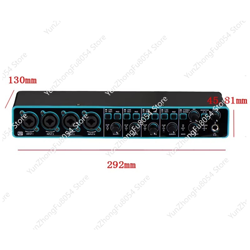 Professional 3rd Generation 4x - огляд і ціна Sound Card Usb