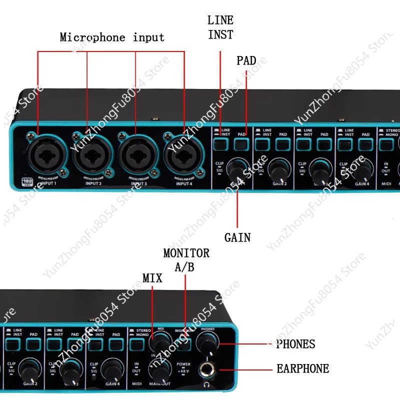 Professional 3rd Generation 4x - огляд і ціна Sound Card Usb