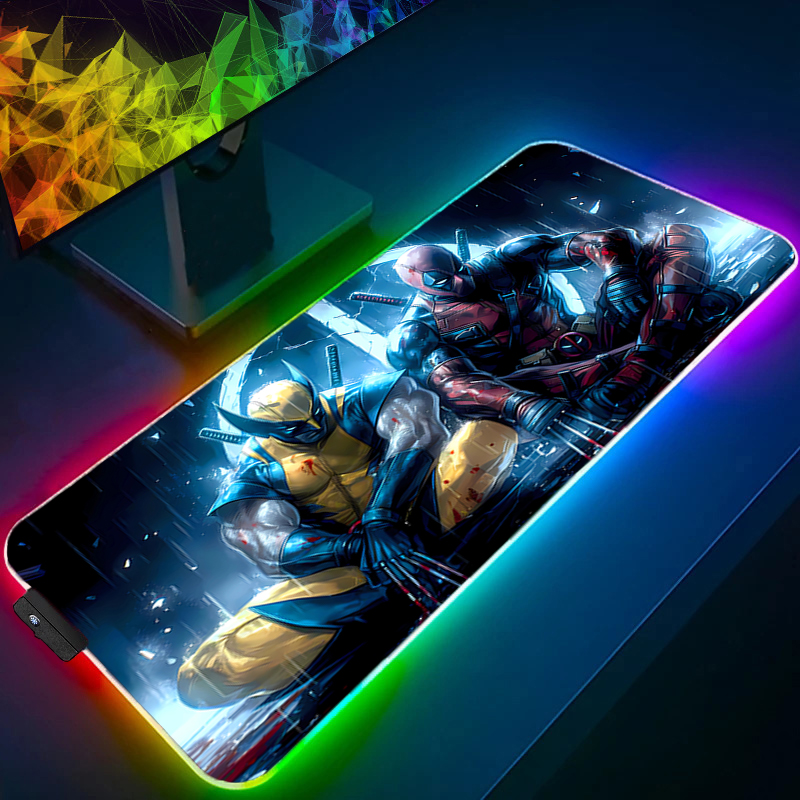 LED Mouse Pad Gaming Backlight - огляд і ціна Pc Gaming Nzxt