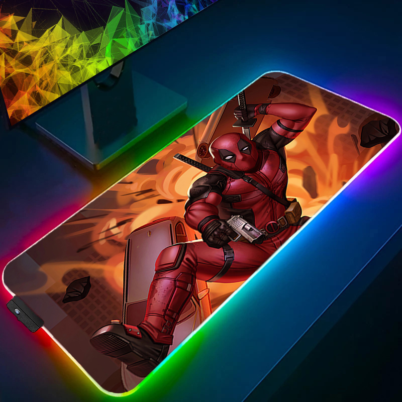 LED Mouse Pad Gaming Backlight - огляд і ціна Pc Gaming Nzxt