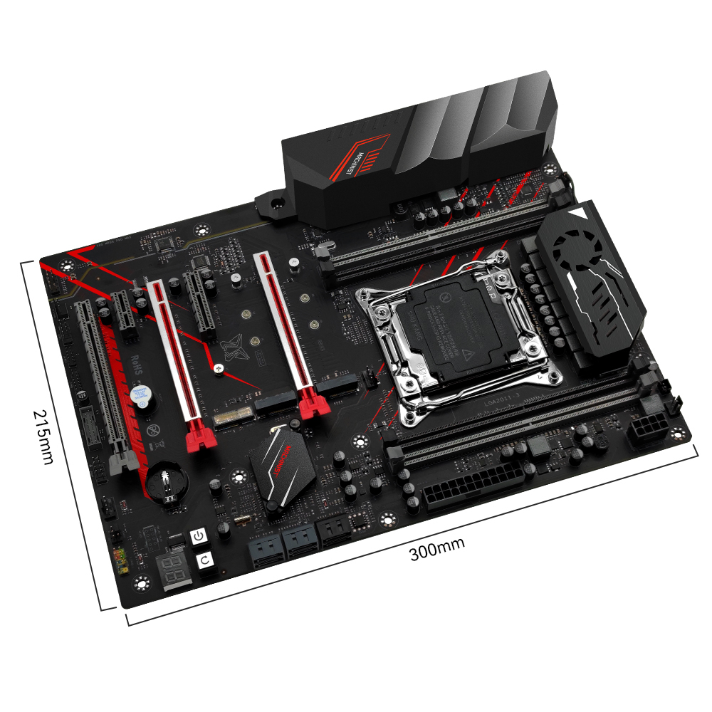 MACHINIST X99 Motherboard Comb - огляд і ціна Pc Gaming Omen
