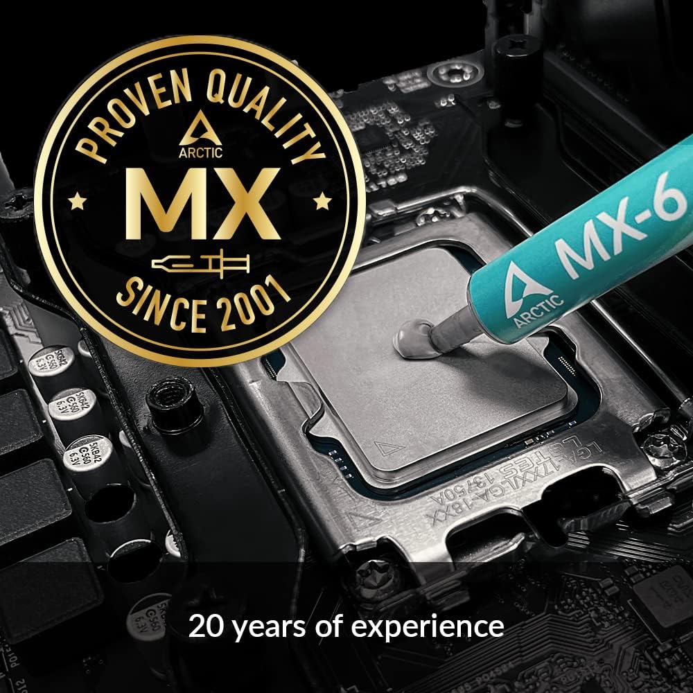 ARCTIC MX-6 (2g/4g/8g) Ultimat - огляд і ціна Thermal Paste