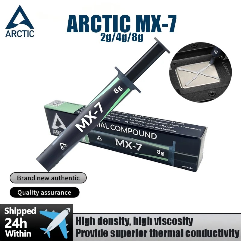 ARCTIC MX-6 (2g/4g/8g) Ultimat - огляд і ціна Thermal Paste