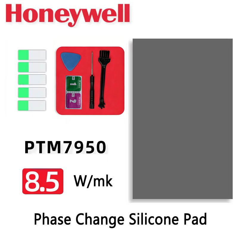 Honeywell PTM7950 8.5W Phase C - огляд і ціна Thermal Paste