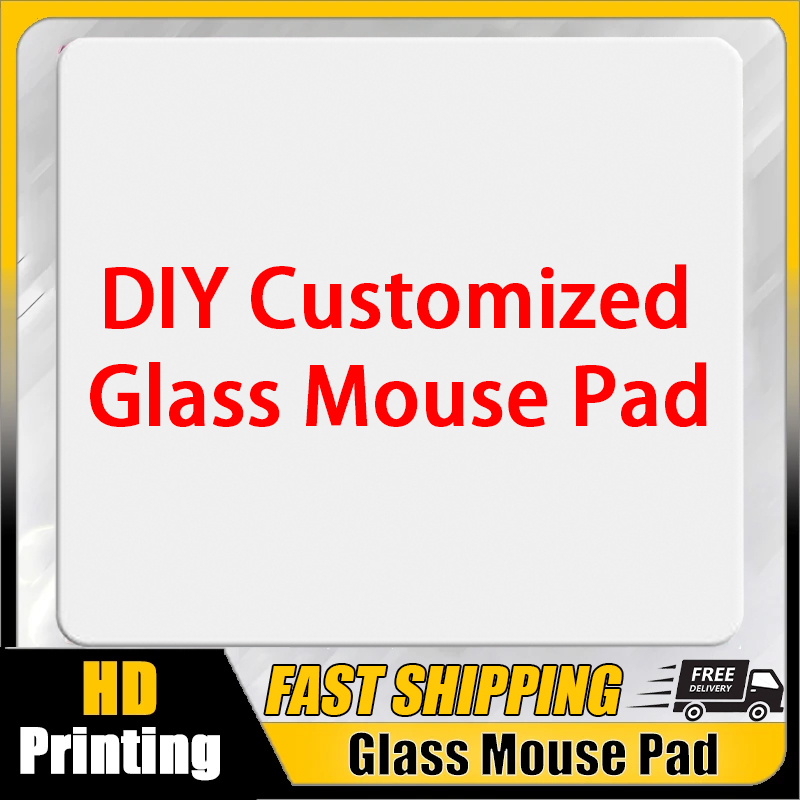 Customized Glass Mouse Pad DIY - огляд і ціна Fps Gaming Mouse