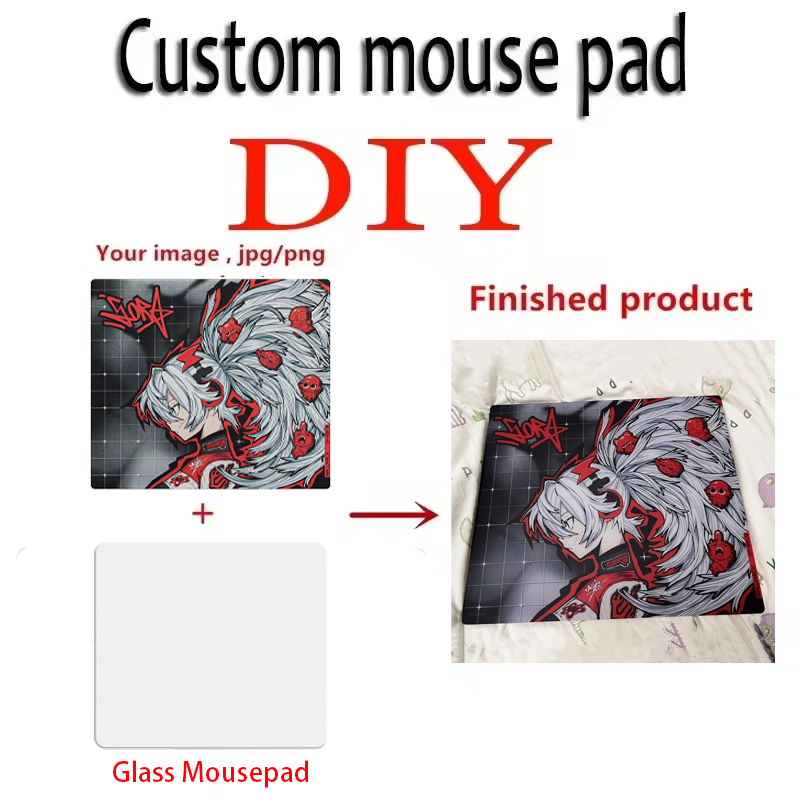 Customized Glass Mouse Pad DIY - огляд і ціна Fps Gaming Mouse