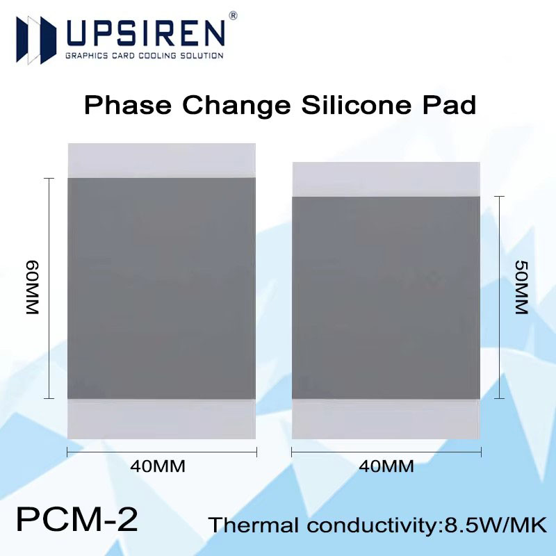 UPSIREN PCM-1PCM-2 8.5W/mk Sol - огляд і ціна Thermal Paste