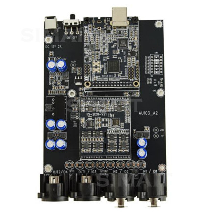 USB ASIO Audio Interface XMOS  - огляд і ціна Sound Card Usb